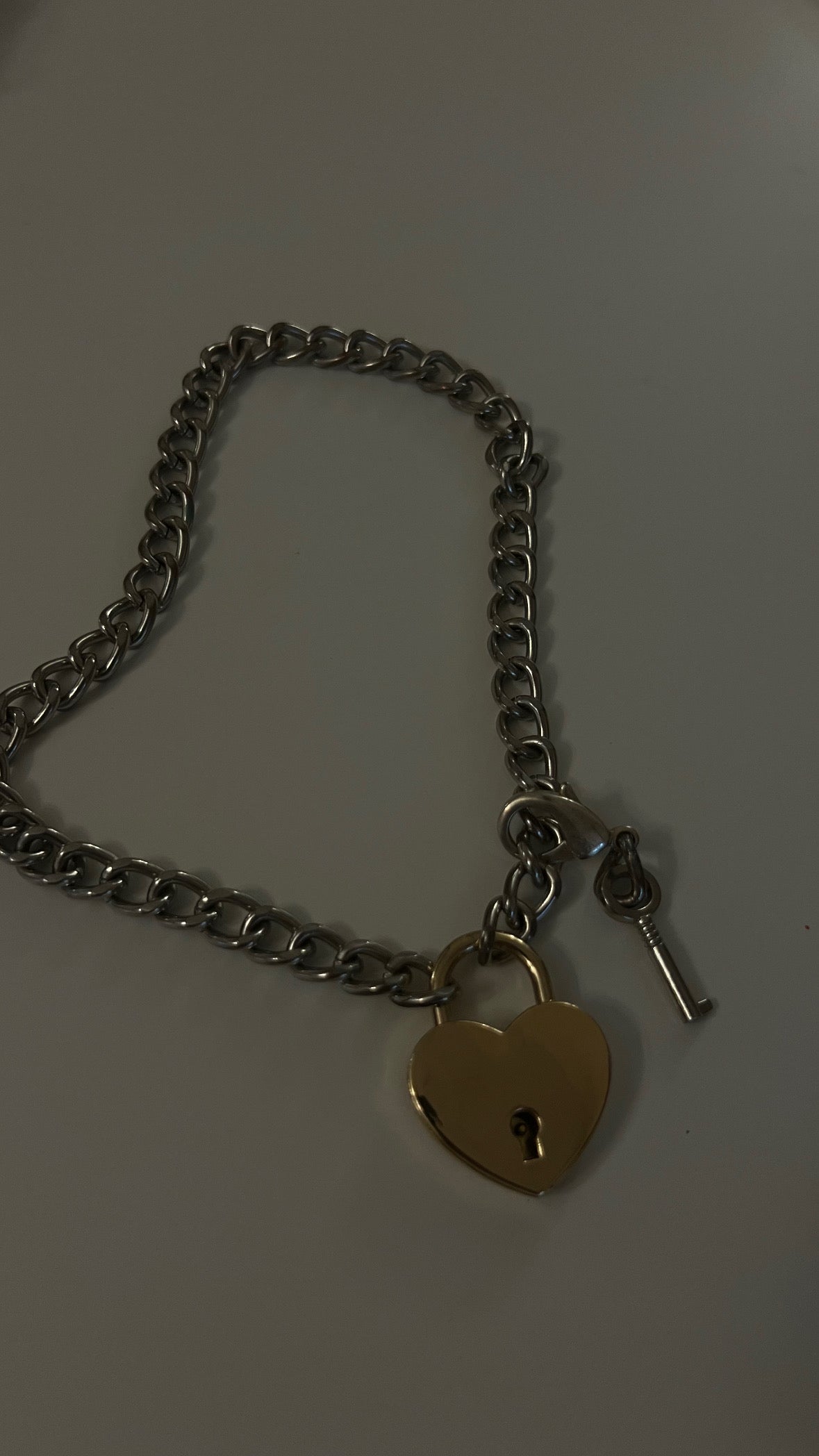 LOCKHEART NECKLACE