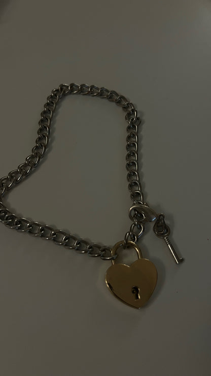 LOCKHEART NECKLACE