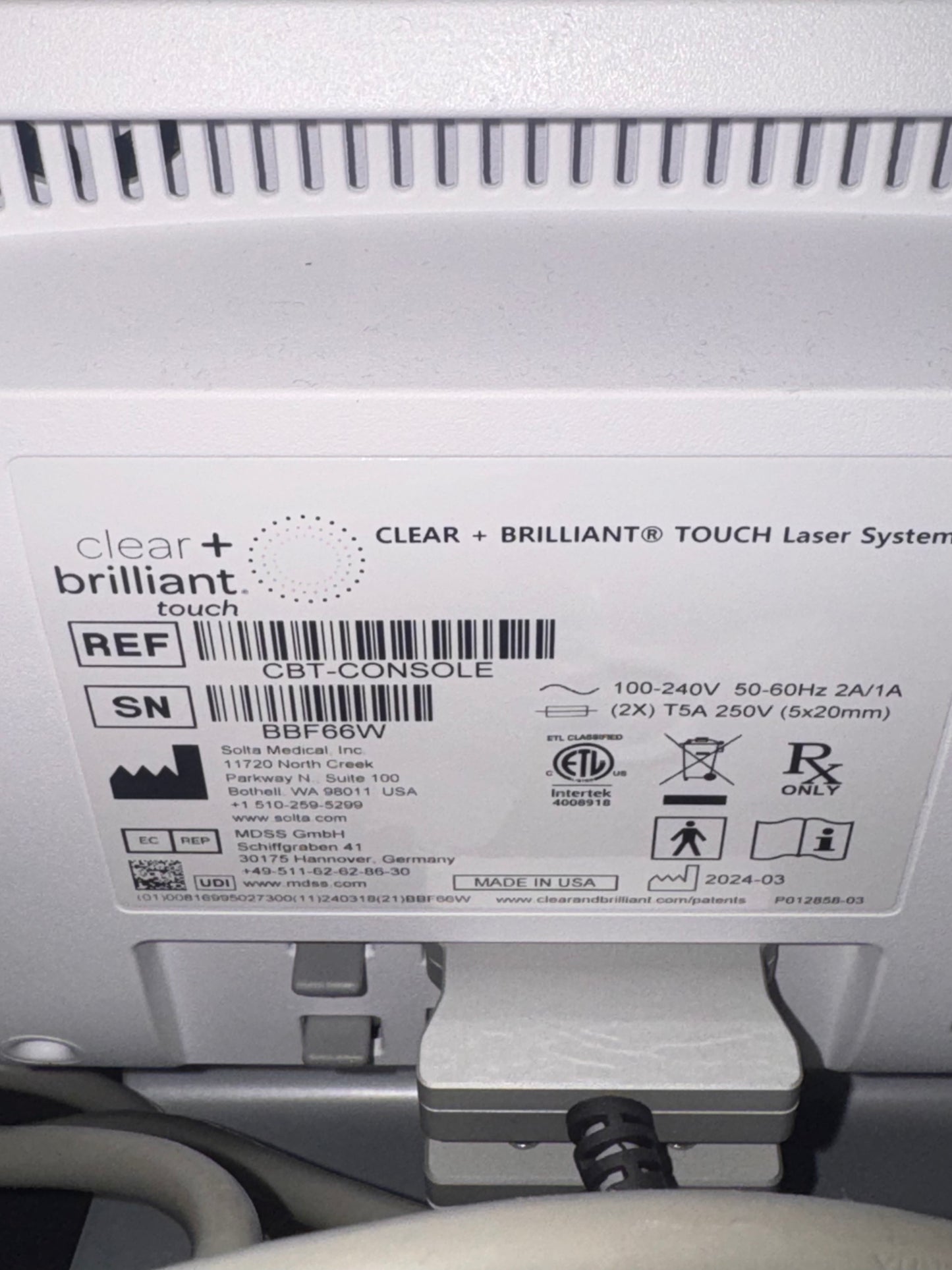 DEVICE: C&B
