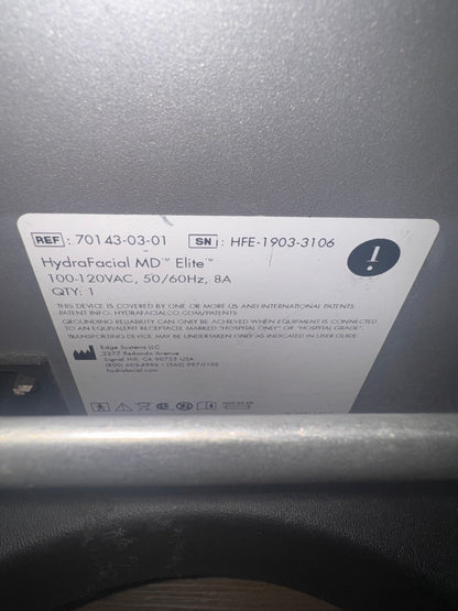 DEVICE: HYDRAFACIAL