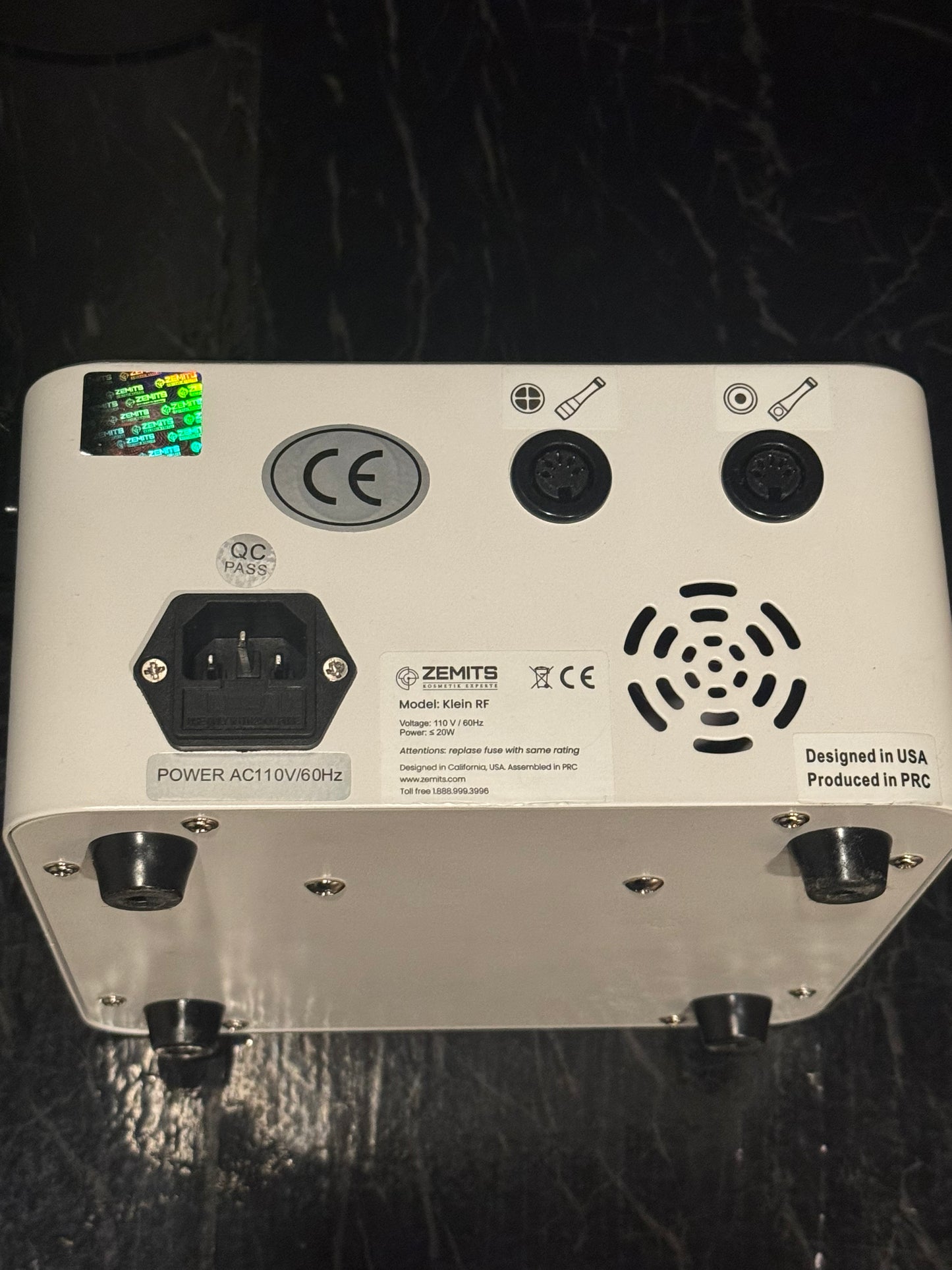 DEVICE: RF ZEMITS