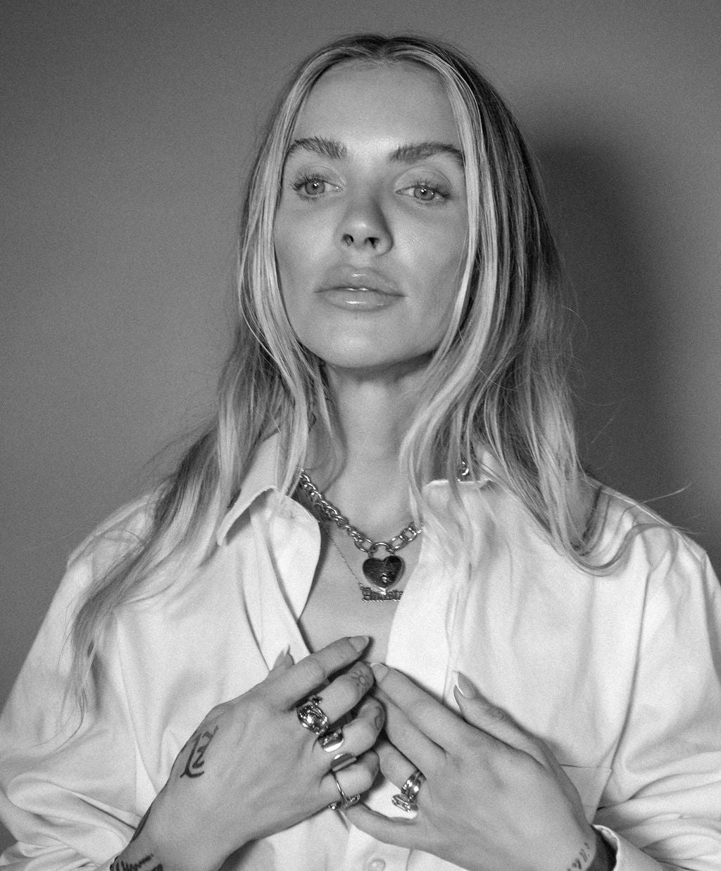 LOCKHEART NECKLACE