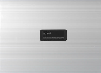 ACNE PATCH